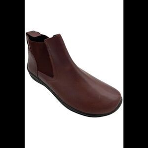 David Tate Women's Space Ankle Boot Burgundy - Wide